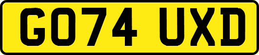 GO74UXD