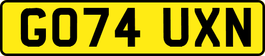 GO74UXN