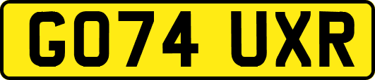 GO74UXR