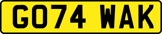 GO74WAK