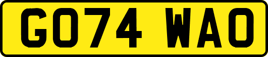 GO74WAO