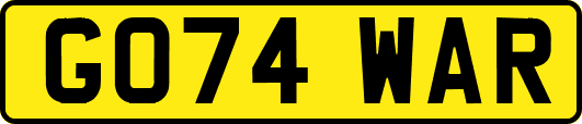 GO74WAR
