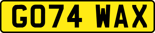 GO74WAX