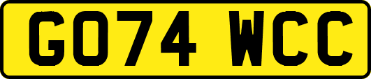 GO74WCC
