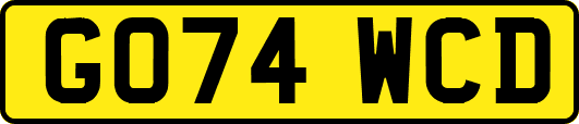 GO74WCD