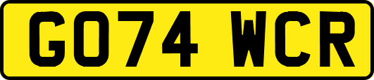 GO74WCR
