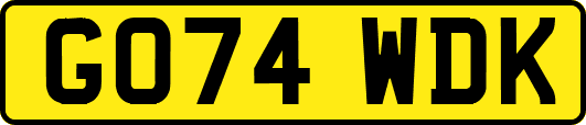 GO74WDK