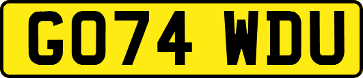 GO74WDU