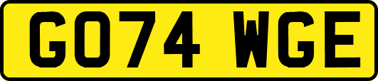 GO74WGE