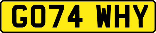 GO74WHY