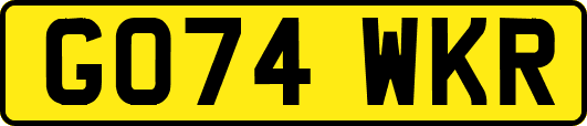 GO74WKR