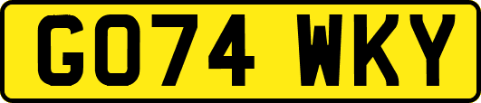GO74WKY