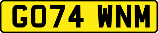 GO74WNM