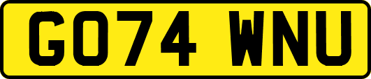 GO74WNU