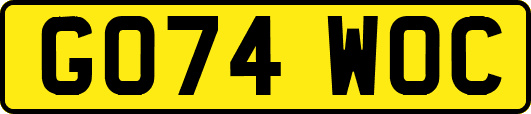 GO74WOC