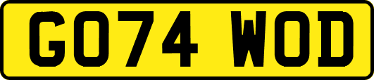 GO74WOD