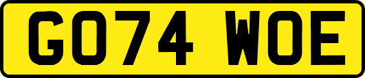 GO74WOE