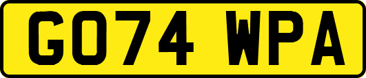 GO74WPA