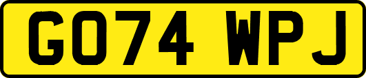 GO74WPJ
