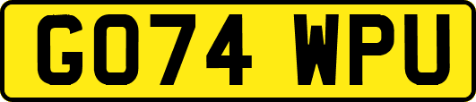 GO74WPU