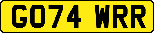 GO74WRR
