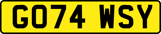 GO74WSY