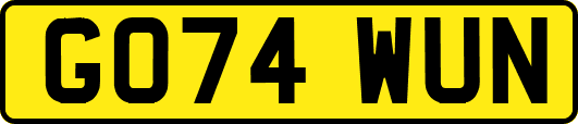 GO74WUN