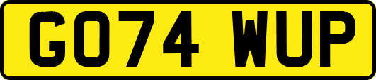GO74WUP