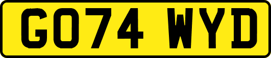 GO74WYD