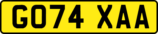 GO74XAA