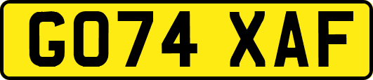 GO74XAF