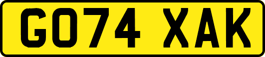 GO74XAK