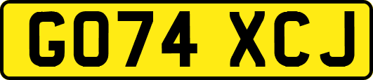 GO74XCJ