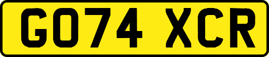 GO74XCR