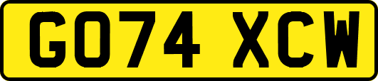 GO74XCW