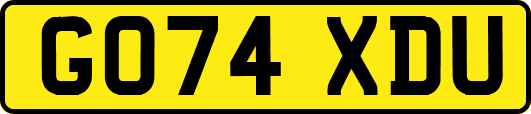 GO74XDU