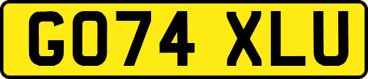 GO74XLU