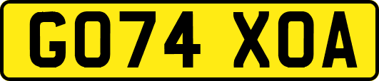 GO74XOA