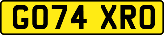 GO74XRO