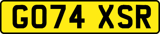 GO74XSR