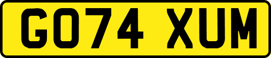 GO74XUM