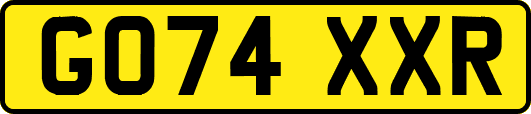 GO74XXR