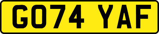 GO74YAF