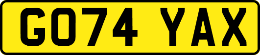 GO74YAX