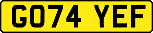 GO74YEF