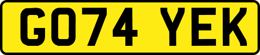 GO74YEK