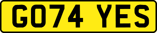 GO74YES