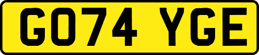 GO74YGE