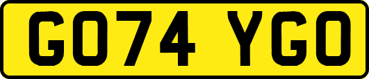 GO74YGO