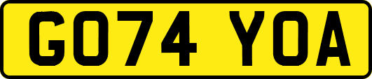 GO74YOA